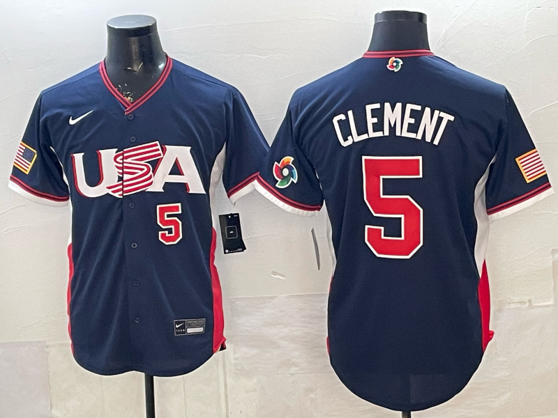 Men 2026 MLB World Cup Nike  Jersey 0310202122